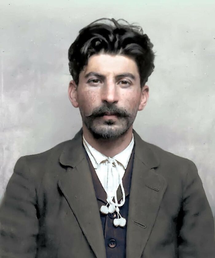 Un jeune Joseph Staline en 1911