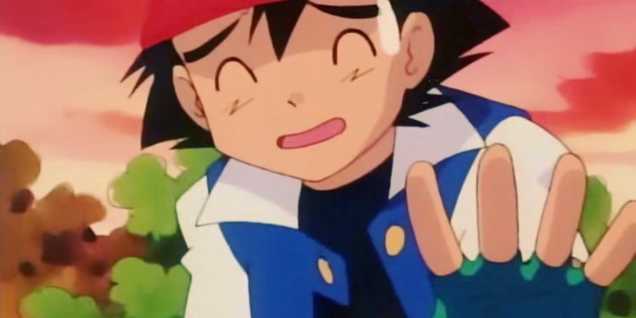 ash ketchum embarrassed