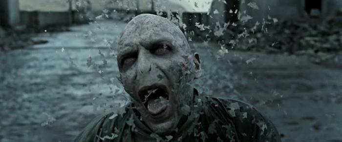Mort de Voldemort