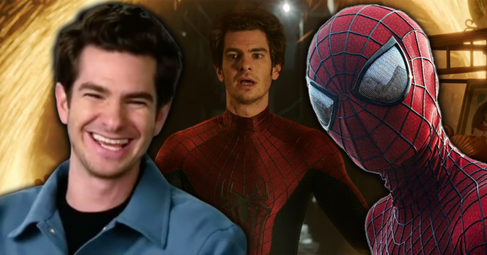 Andrew Garfield alias Spider-Man