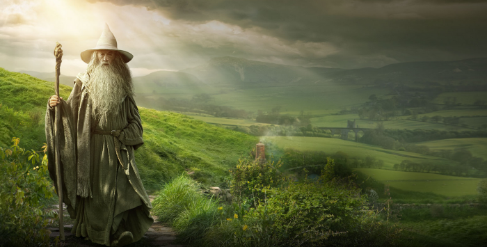 Gandalf the hobbit