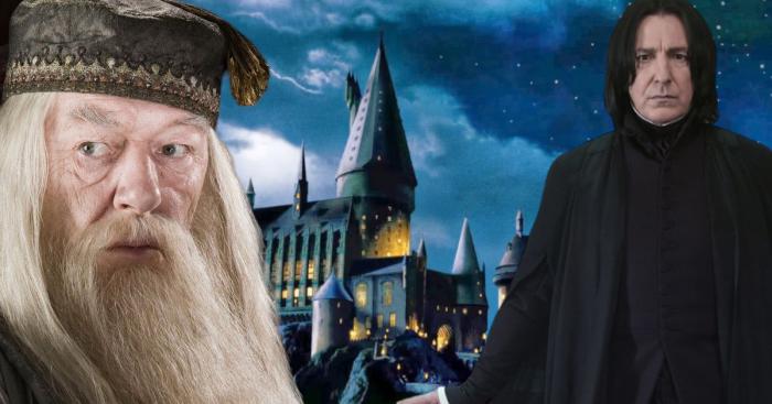 rogue dumbledore poudlard.
