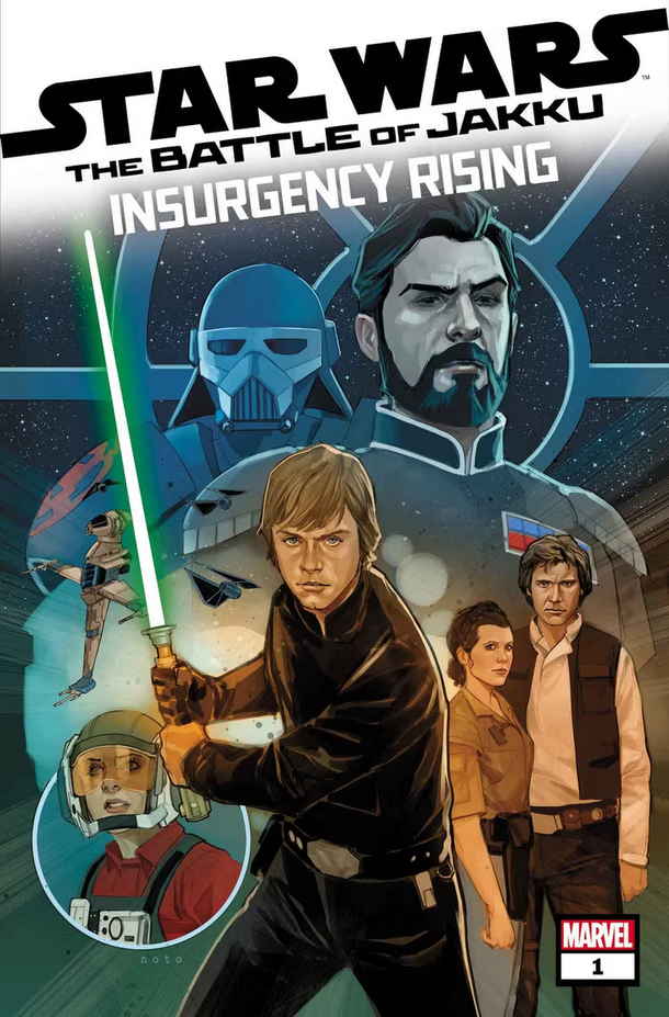  Star Wars: The Battle of Jakku - Insurgency Rising #1 cover