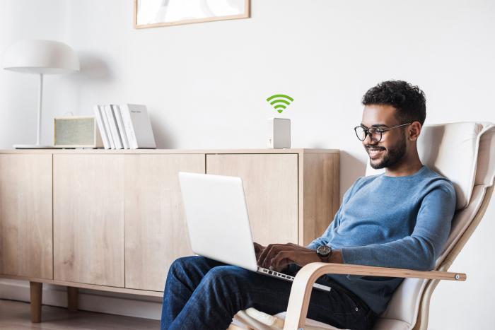 Le Devolo WiFi 6, pour une connexion haut débit partout dans votre maison.