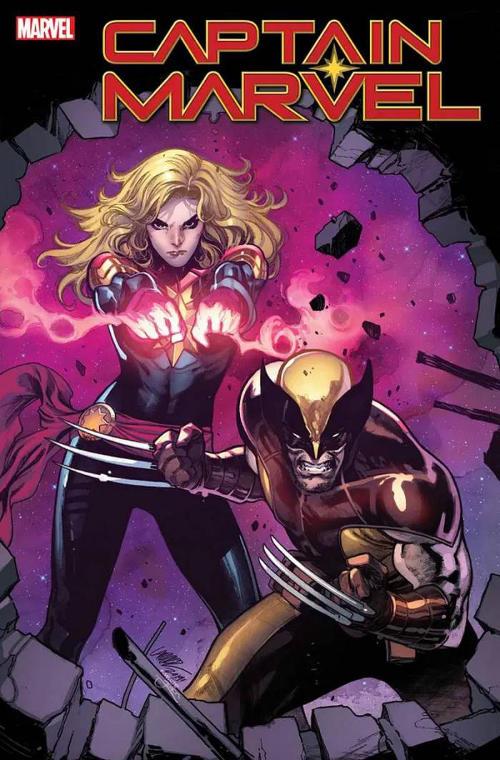 Wolverine et Captain Marvel