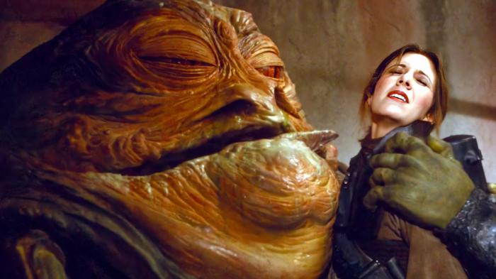 Star Wars Jabba & Leia