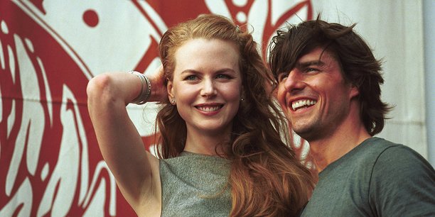 Nicole Kidman et Tom Cruise