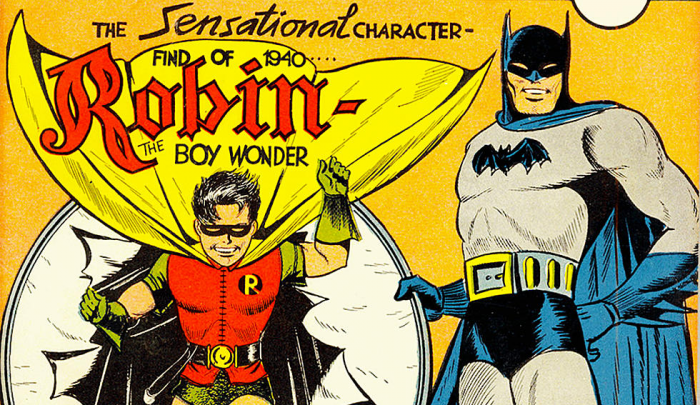 robin first appearance