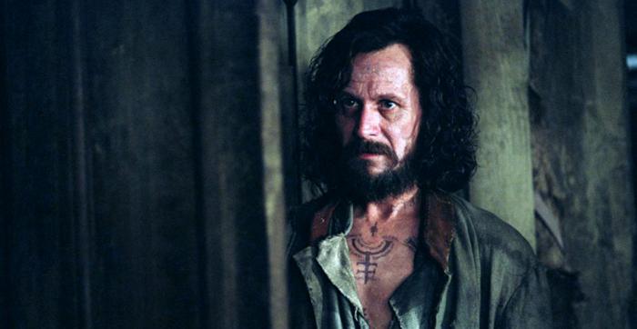 Gary Oldman en Sirius Black