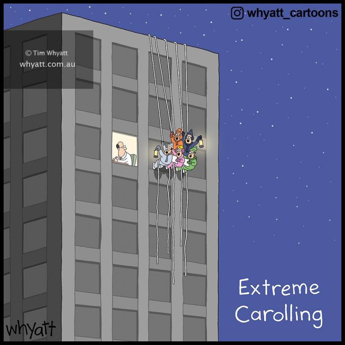 whyatt cartoons chant noël extrême