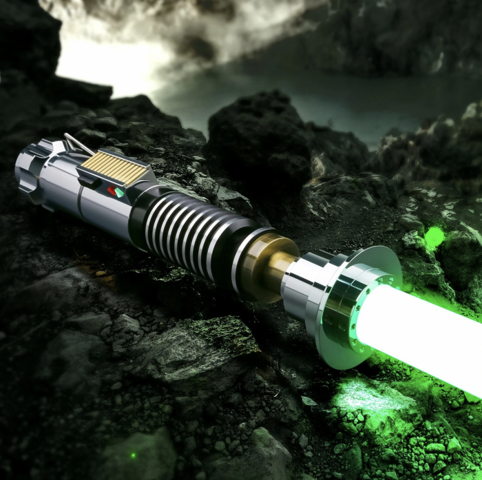 Le Sabre Laser : craquez pour les répliques des plus célèbres sabres Star  Wars