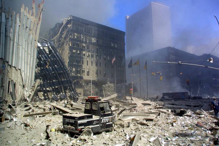 débris World Trade Center 