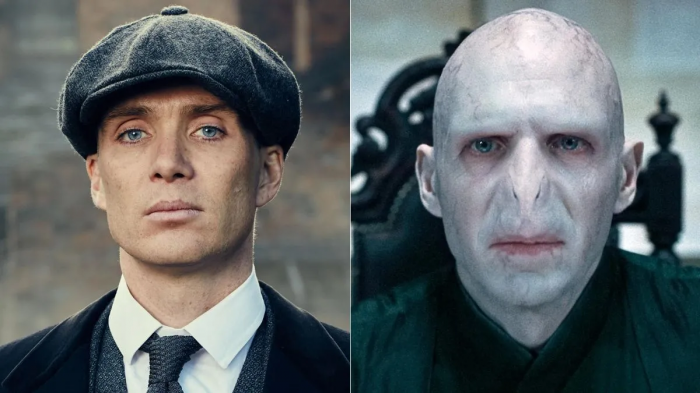 Cillian Murphy Voldemort