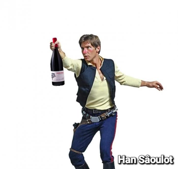 Han Solo bourré