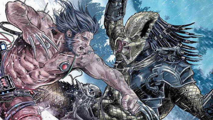 Wolverine vs Predator