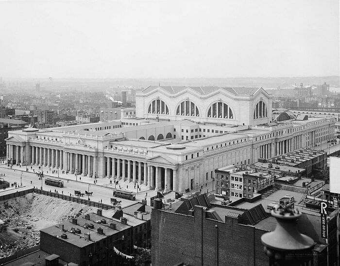 Station de Pennsylvanie, États-Unis