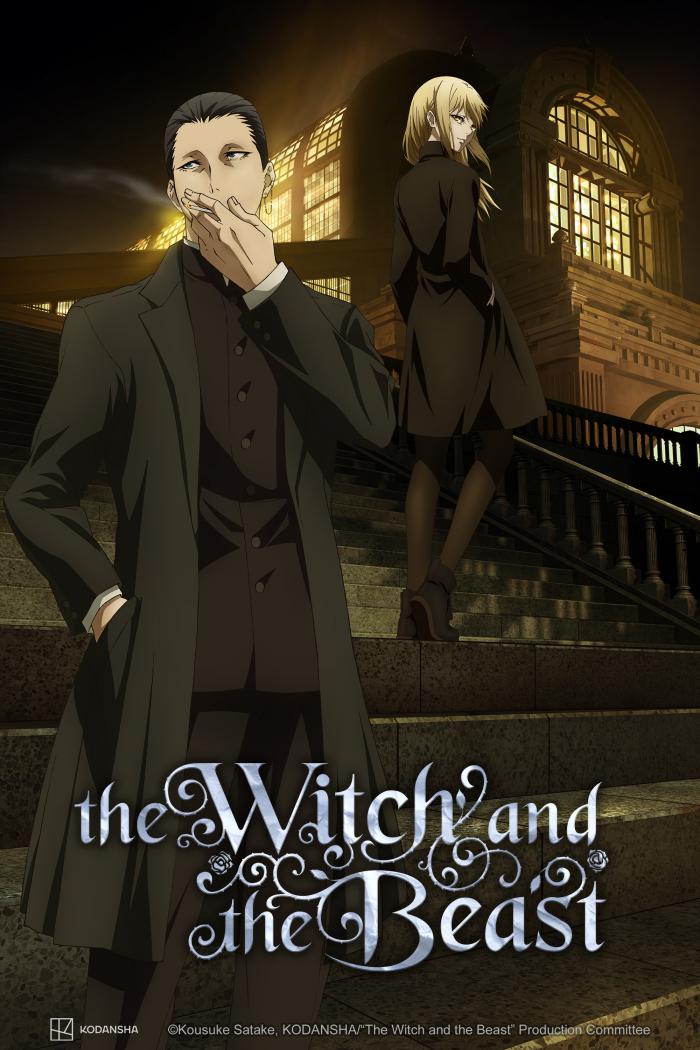 anime the witch and the beast