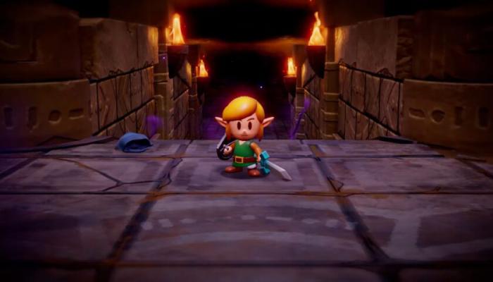 Link dans The Legend of Zelda : Echoes of Wisdom