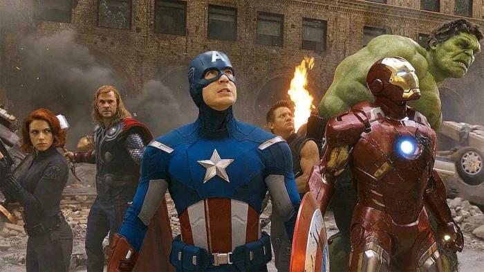 Les Avengers originaux