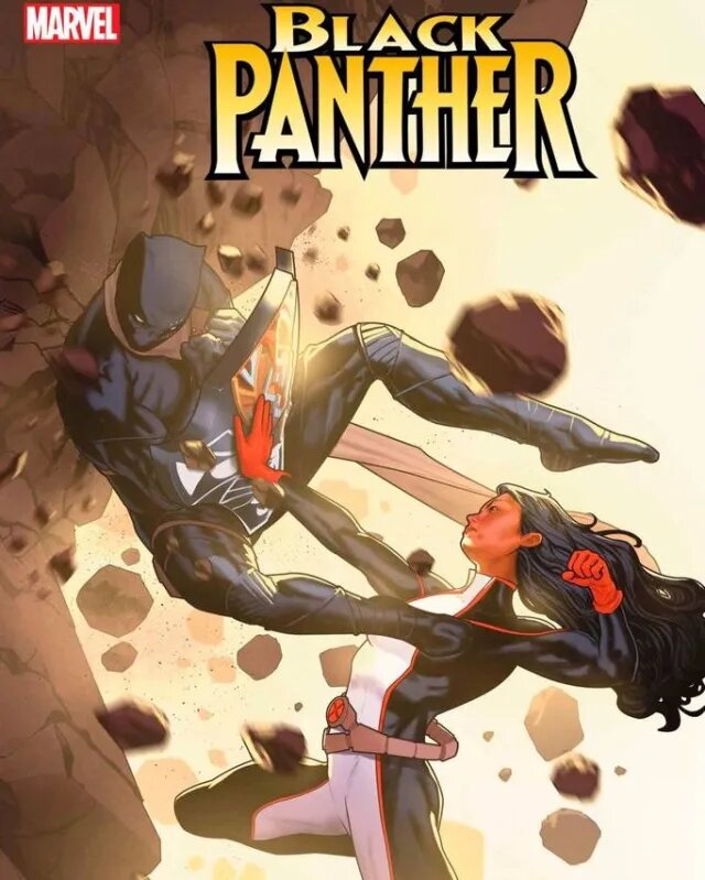 black panther #8 comics marvel