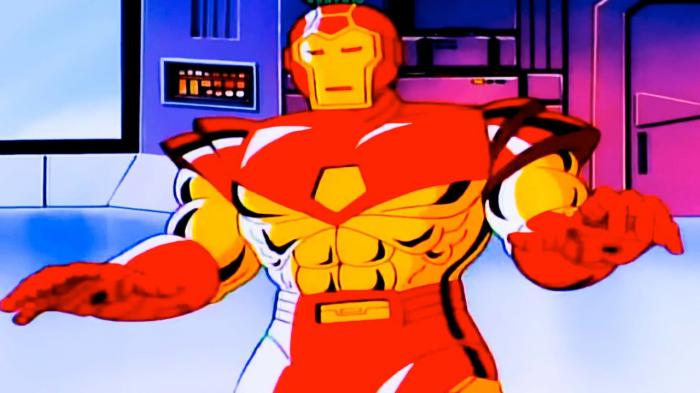 Iron Man the animated serie