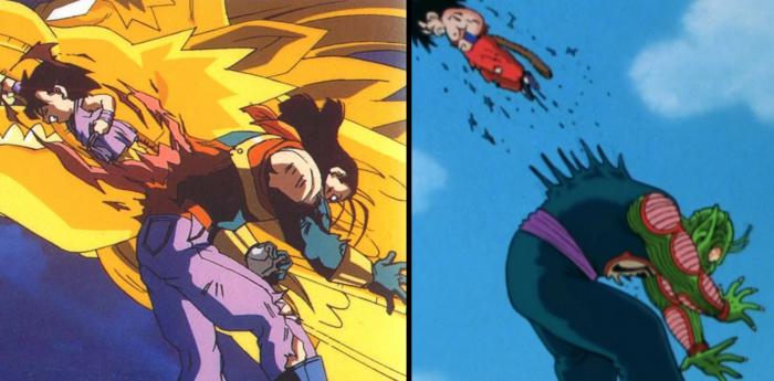Goku kill android 17 and piccolo daimao