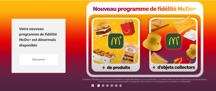 nouveau McDo+