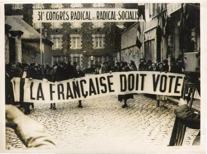 vote femme 1934