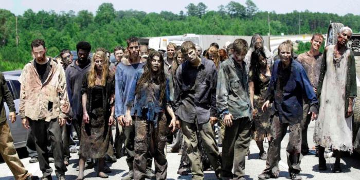 Zombies dans The Walking Dead