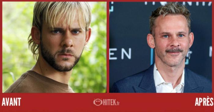 Dominic Monaghan Lost