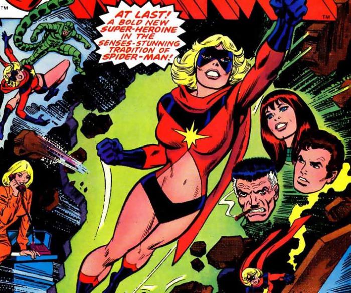 Carol Danvers devient Captain Marvel