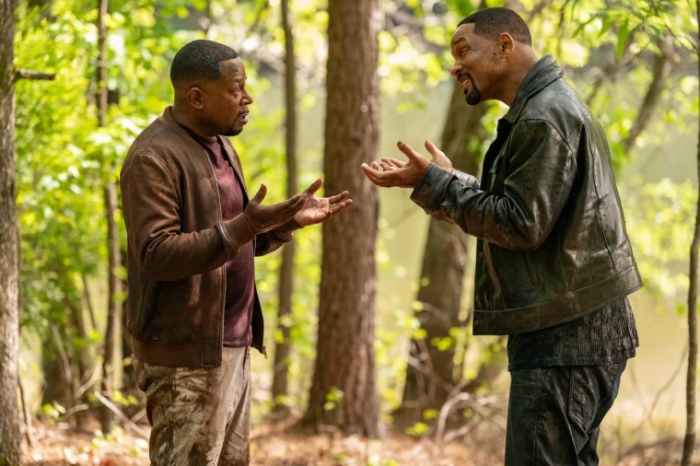 Martin Lawrence et Will Smith dans Bad Boys 4