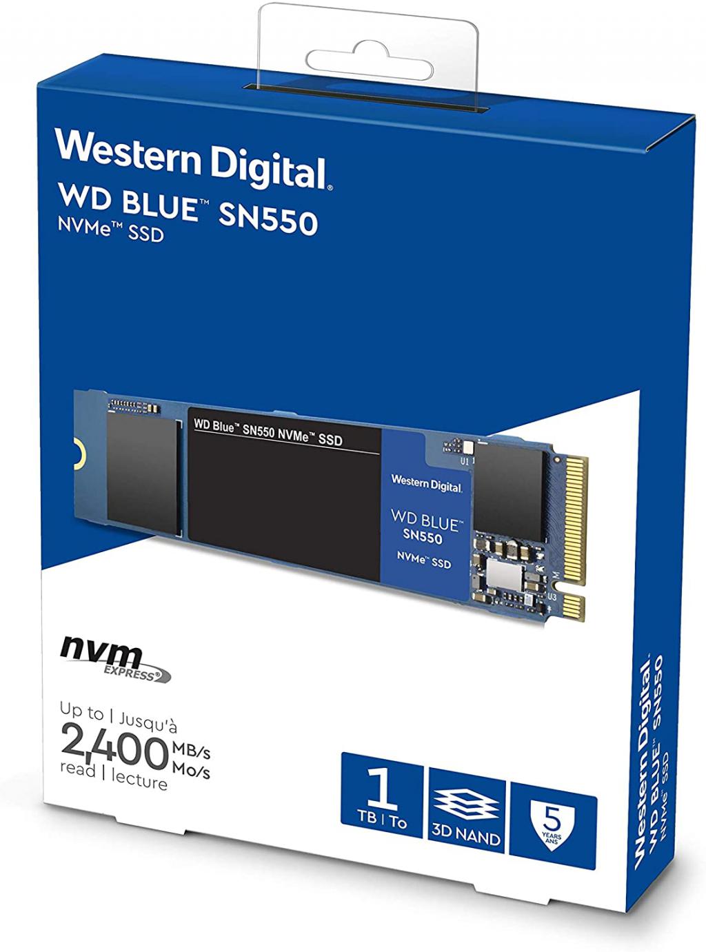DISQUE DUR WD BLUE SSD 1To