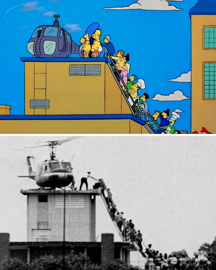 Les Simpsons La Chute de Saigon