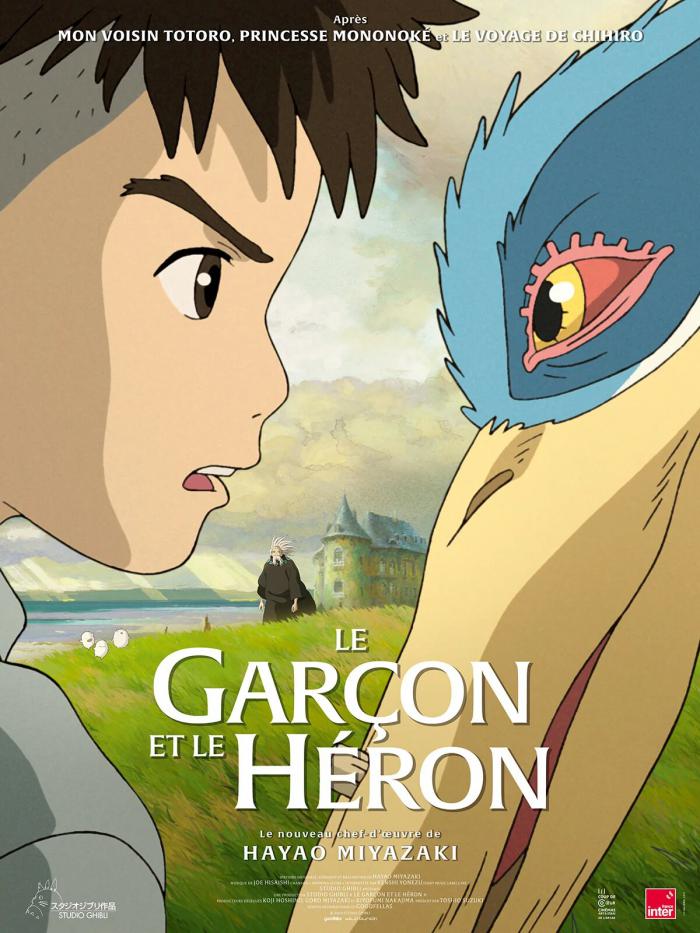 le garçon et le héron