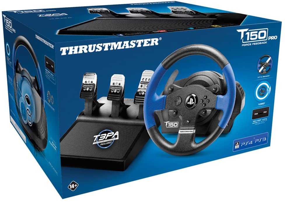 Volant Pédalier Thrustmaster PS5 : les meilleurs prix