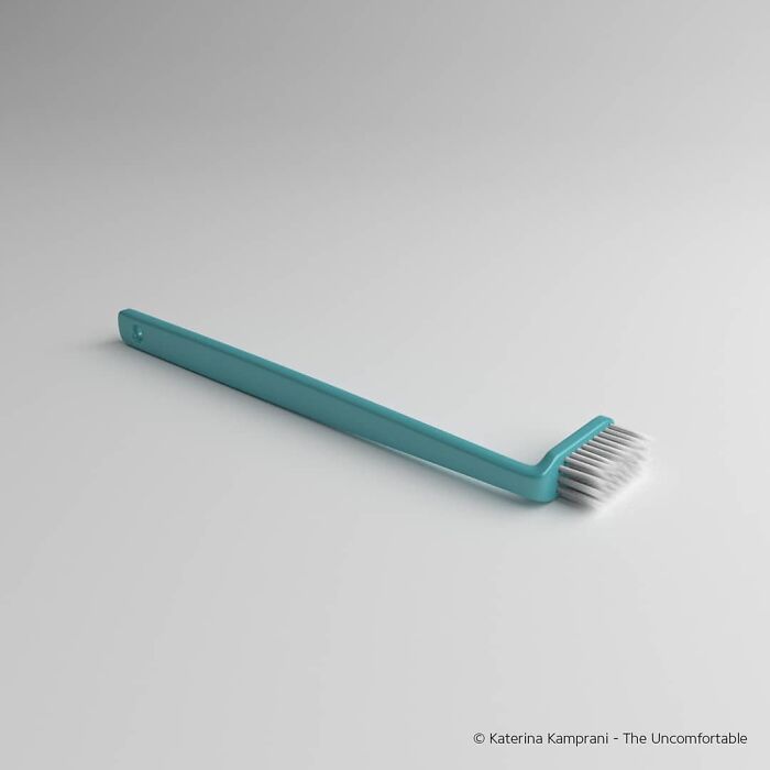 une brosse à dents