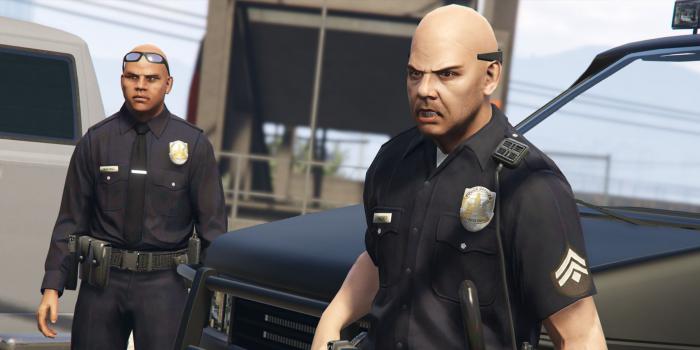 GTA5 cop