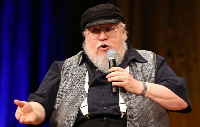 George RR Martin