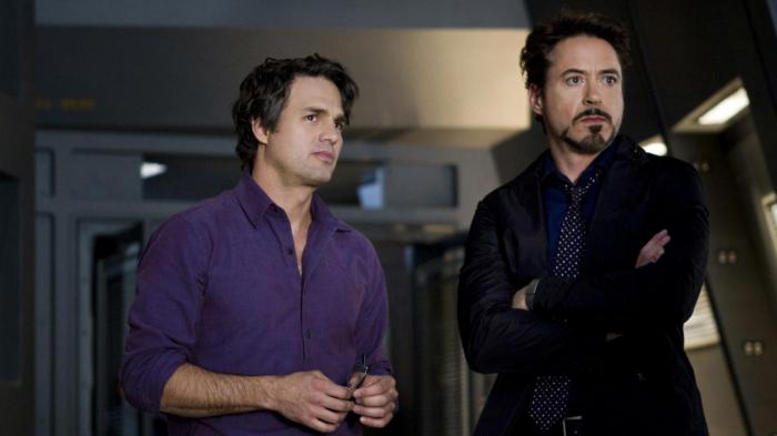 bruce banner Tony stark 