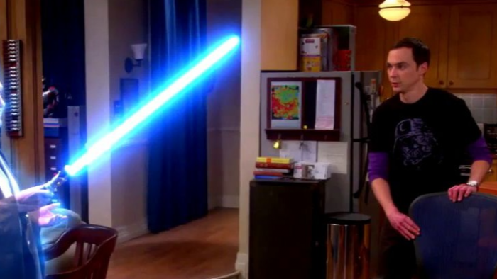 big bang theory star wars