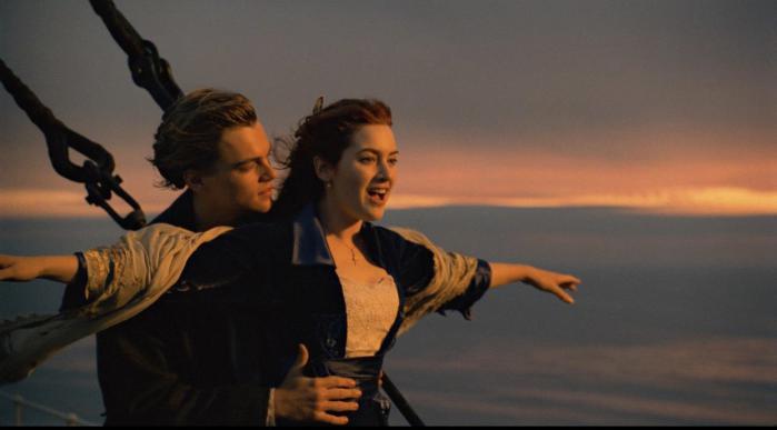 Titanic Rose & Jack