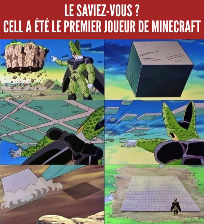 Cell dans Dragon Ball Z