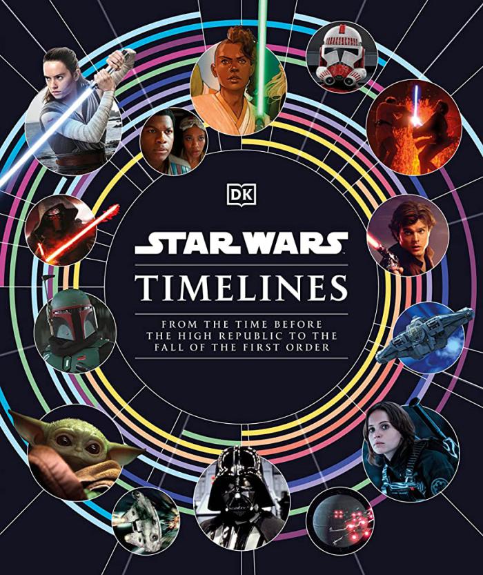 Couverture du livre Star Wars : Timelines