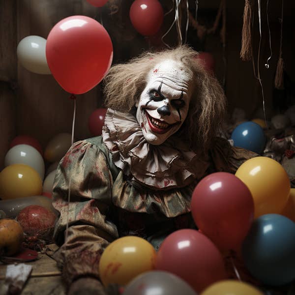 Coulrophobie, la peur des clowns
