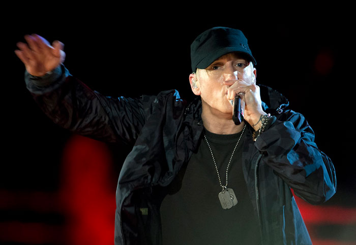 Rappeur le plus rapide : Eminem