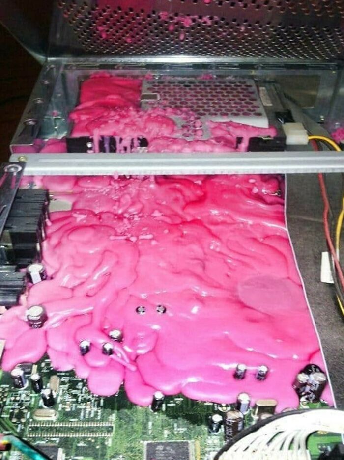 du plastique rose