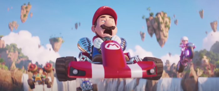 Super Mario Bros. Le Film : l'affiche dévoilée - Switch-Actu