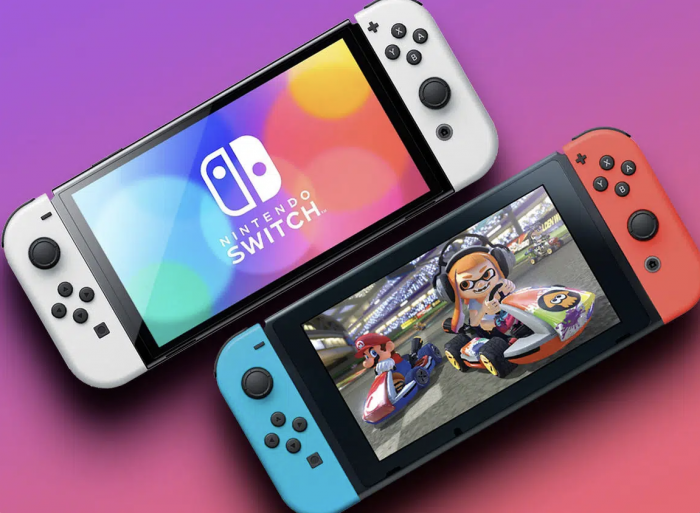 Comparaison des Nintendo Switch OLED et classique