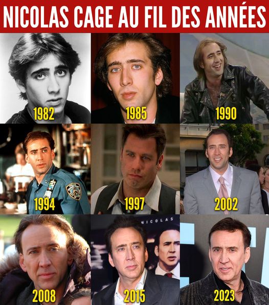 Nicolas Cage et John Travolta